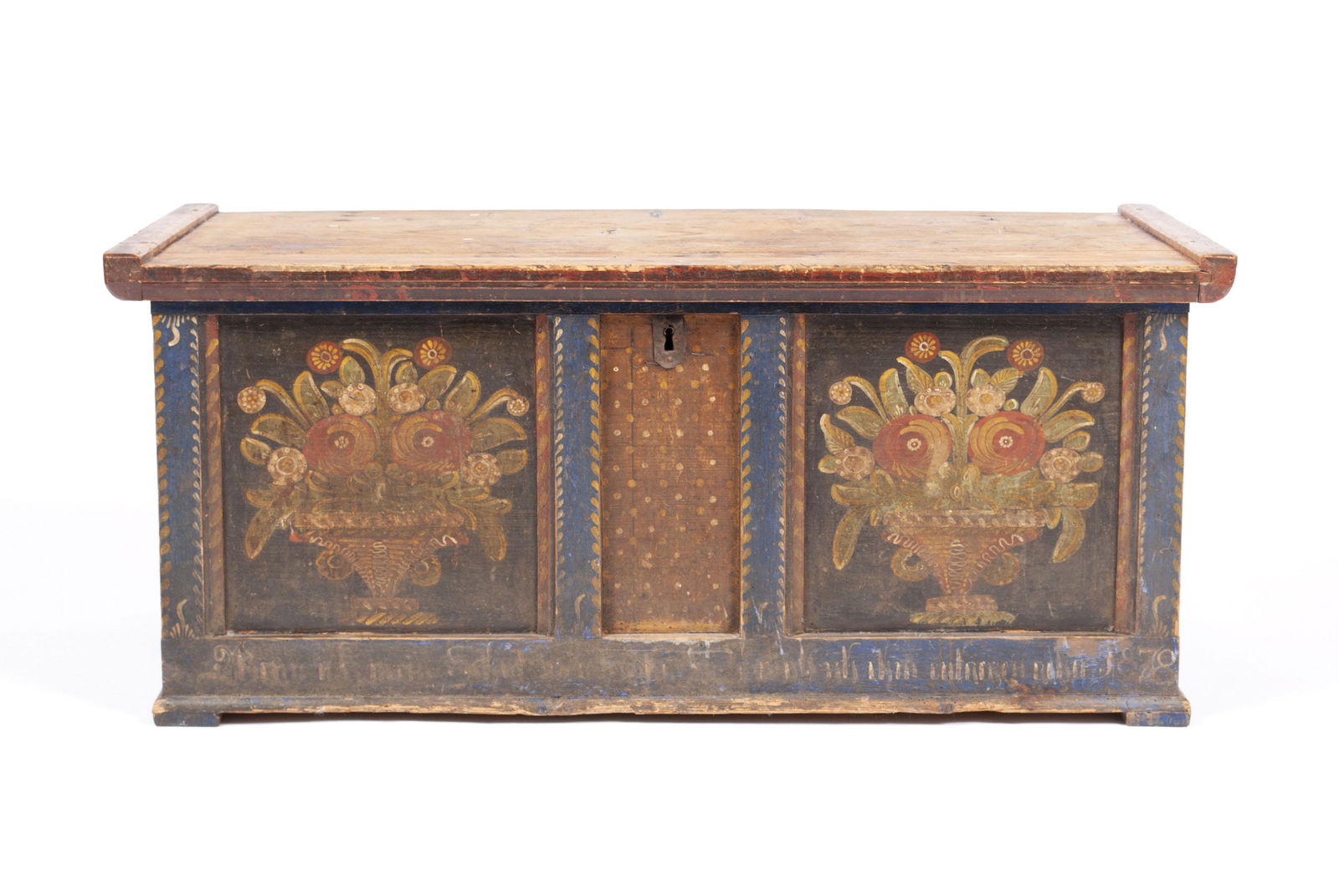 PAINTED TRUNK (1 of 7)