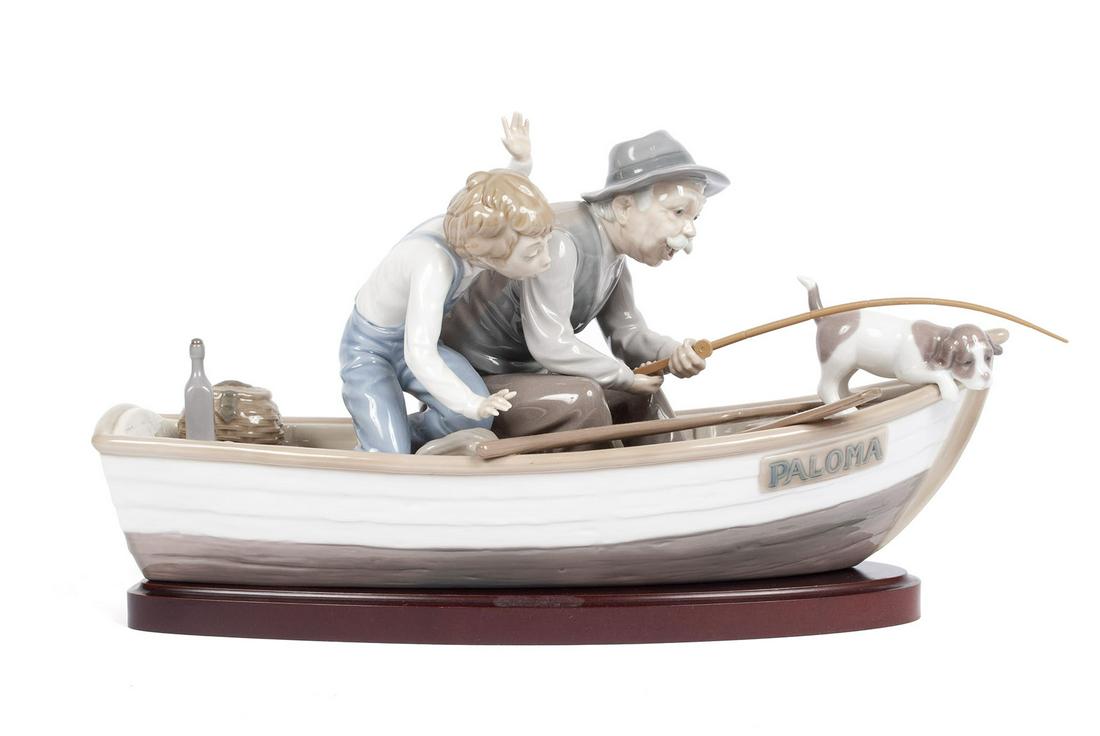 LLADRO PORCELAIN FIGURE GROUP (1 of 7)