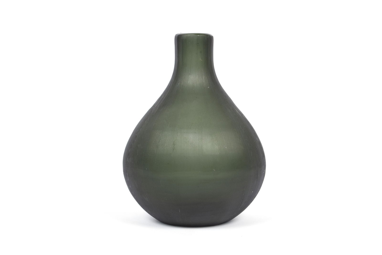 MURANO GLASS VASE IN THE MANNER OF CARLO SCARPA (1 of 5)
