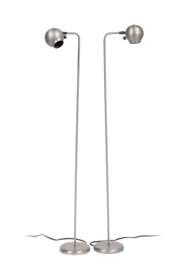 PAIR OF ROBERT SONNEMAN FOR GEORGE KOVACS EYEBALL FLOOR (1 of 6)