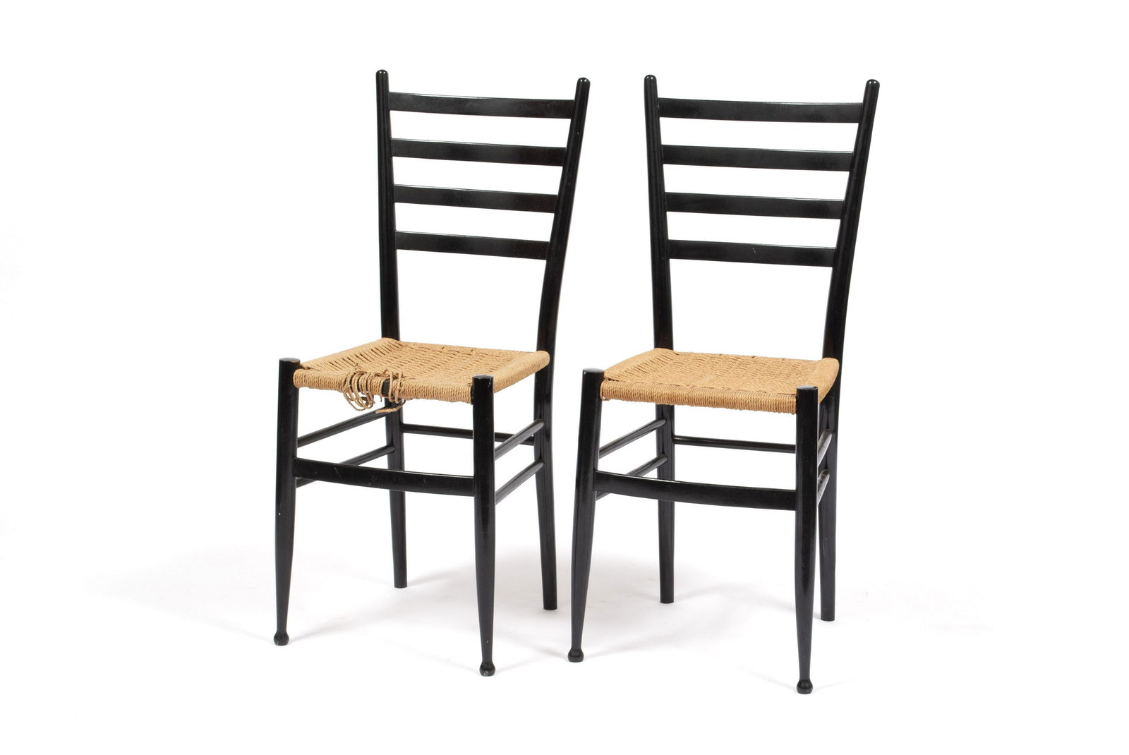 PAIR OF GIO PONTI CHAIRS (1 of 6)