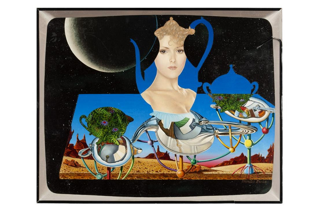 DHIMITRI ZONIA (AMERICAN, 1921-2016) (1 of 7)