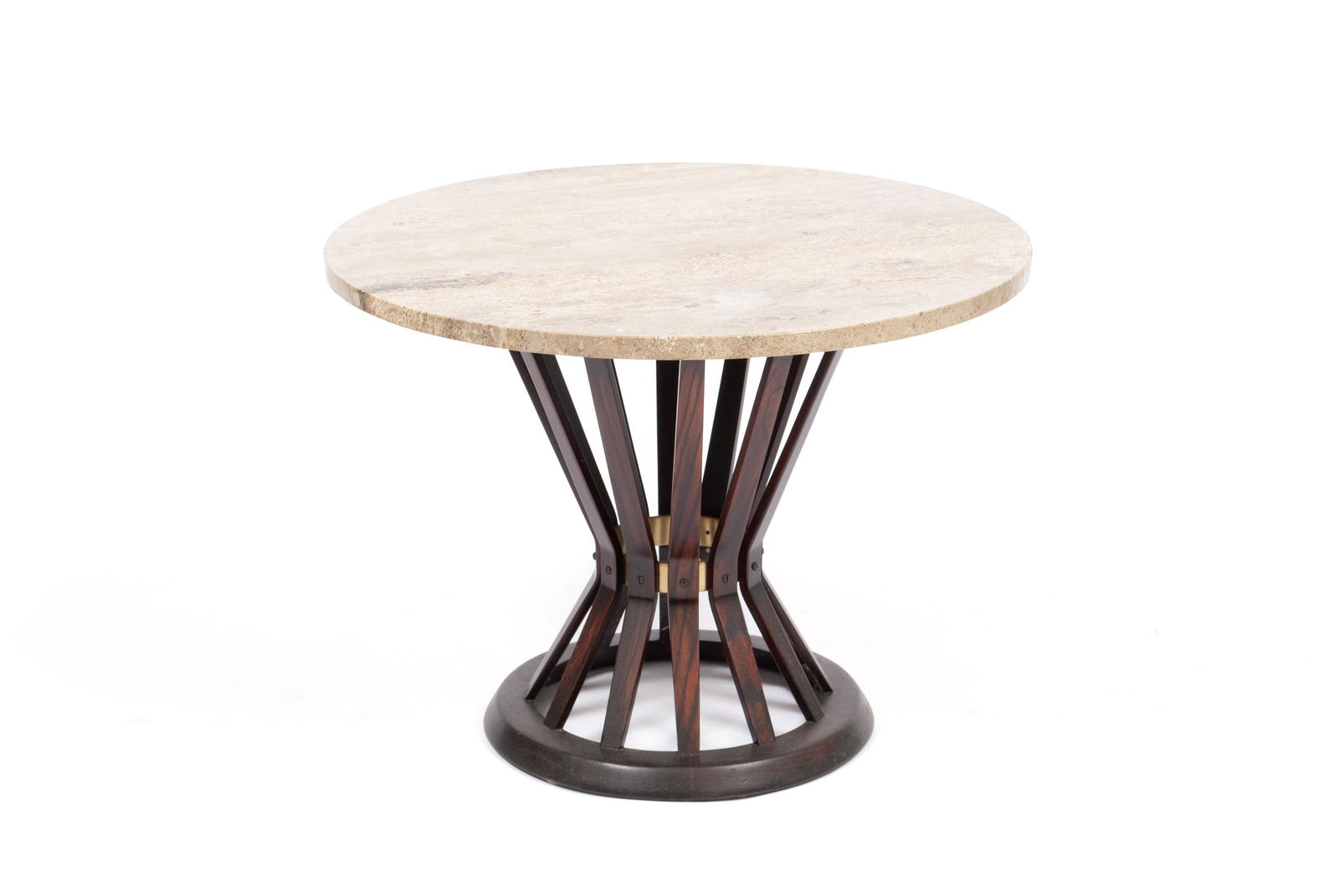 SHEAF OF WHEAT TABLE BY EDWARD WORMLEY (AMERICAN, (1 of 7)