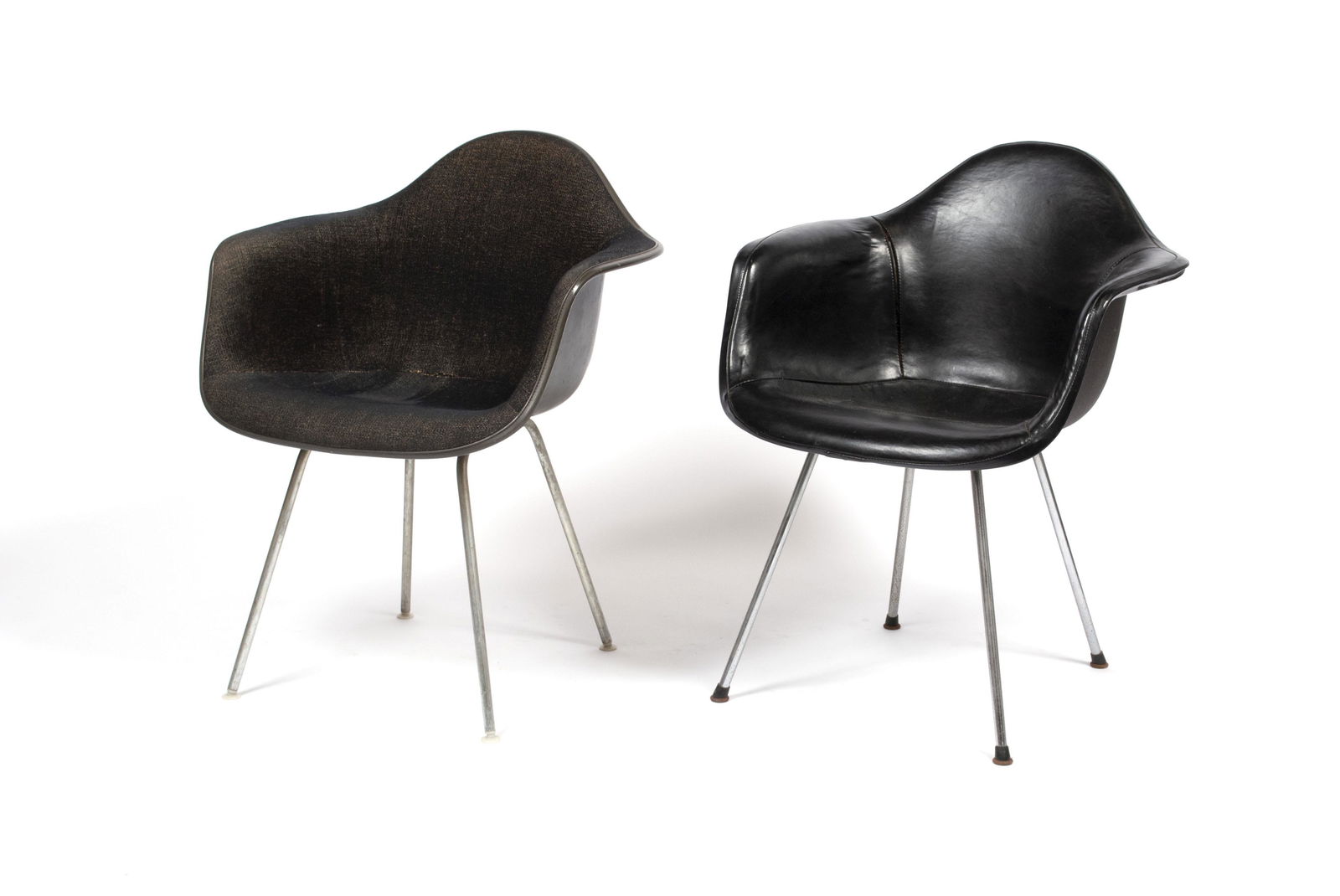 TWO EAMES FOR HERMAN MILLER ARMCHAIRS (1 of 7)