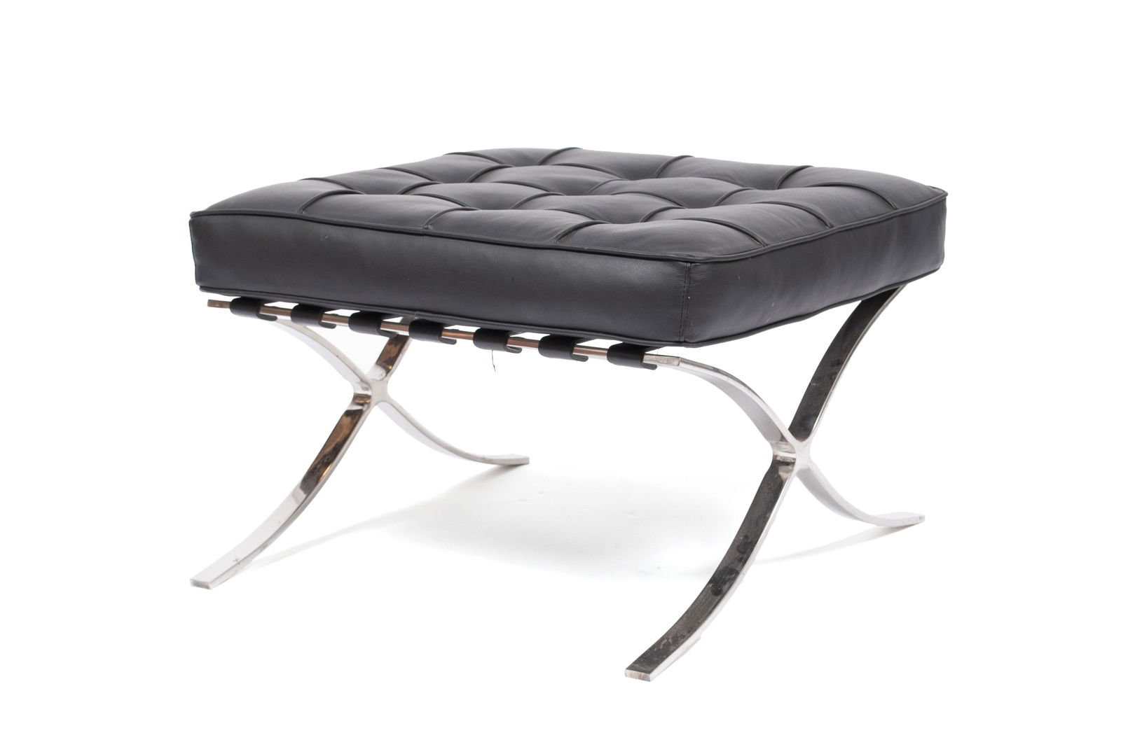 BARCELONA OTTOMAN BY MIES VAN DER ROHE (1 of 3)