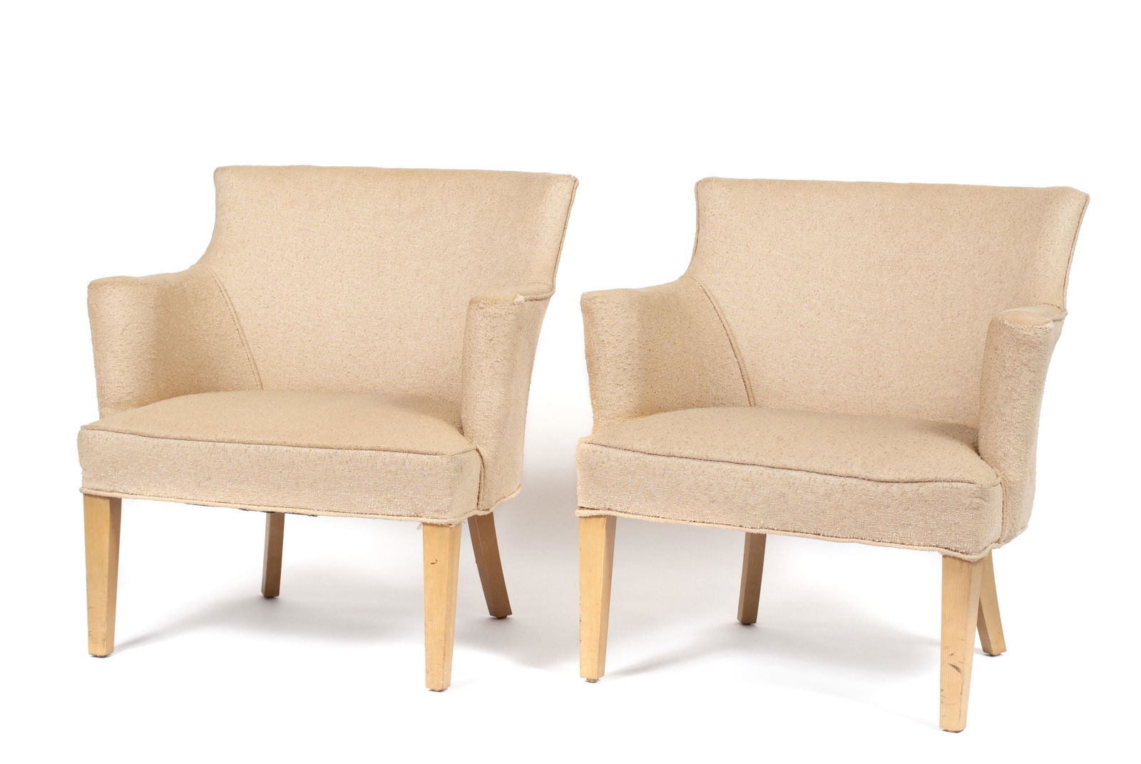 PAIR OF MCM ARMCHAIRS (1 of 6)