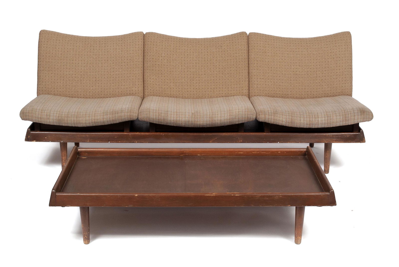 GERALD McCABE MCM MODULAR SOFA/LOVESEAT SEATING (1 of 8)