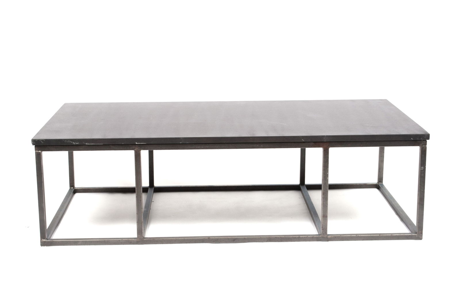 THAYER COGGIN ORDER MARBLE TOP COFFEE TABLE (1 of 4)
