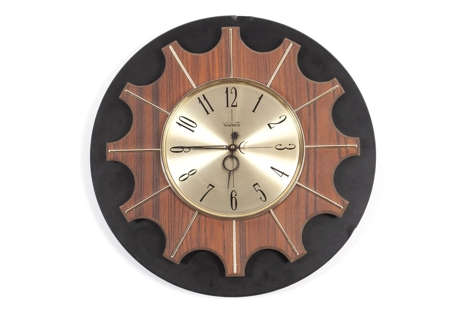 VERICHRON MCM WALL CLOCK (1 of 5)