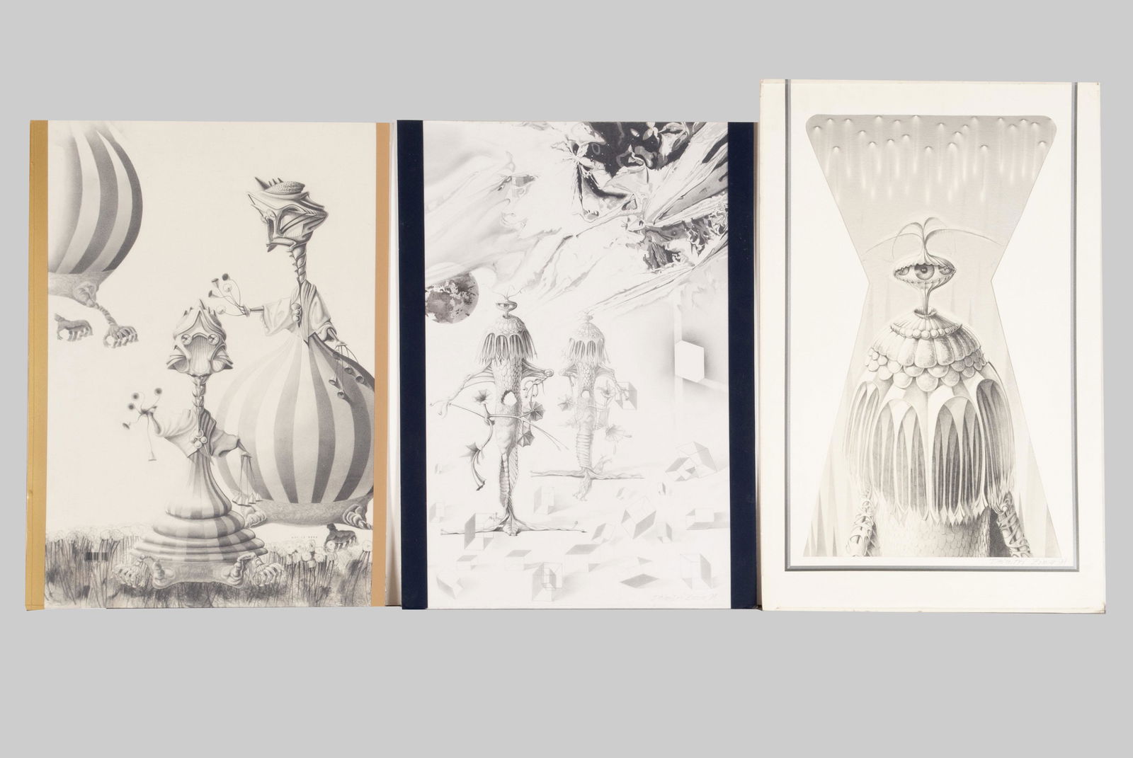 DHIMITRI ZONIA (AMERICAN, 1921-2016) (1 of 12)