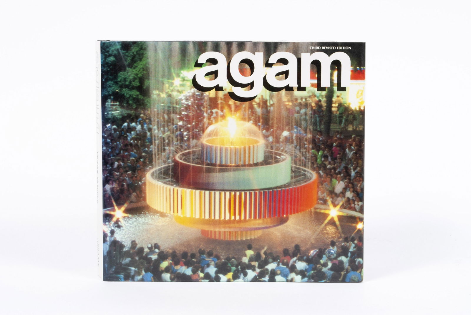 ARTIST SIGNED AGAM REFERENCE BOOK (1 of 4)