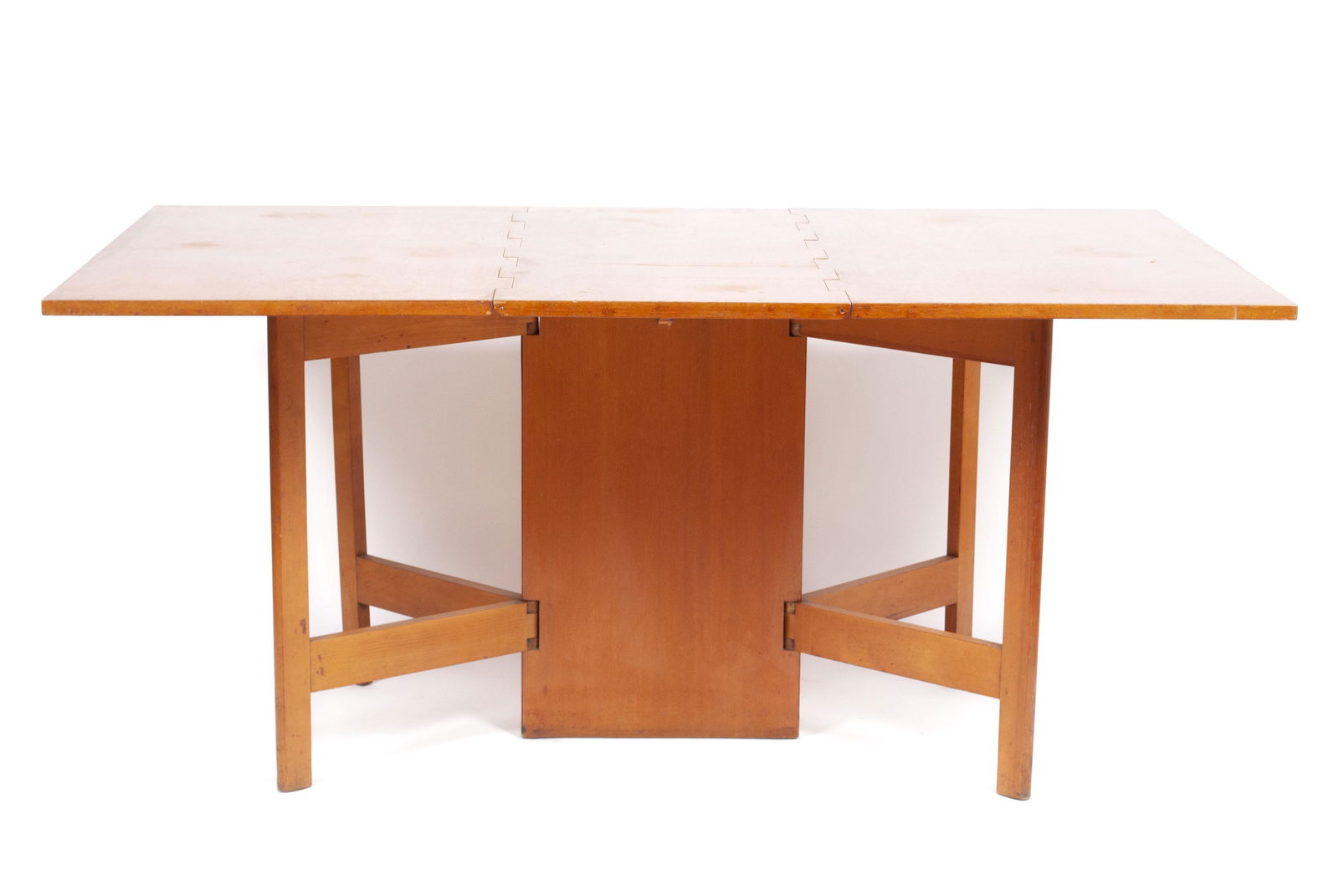 GEORGE NELSON FOR HERMAN MILLER GATELEG TABLE (1 of 7)