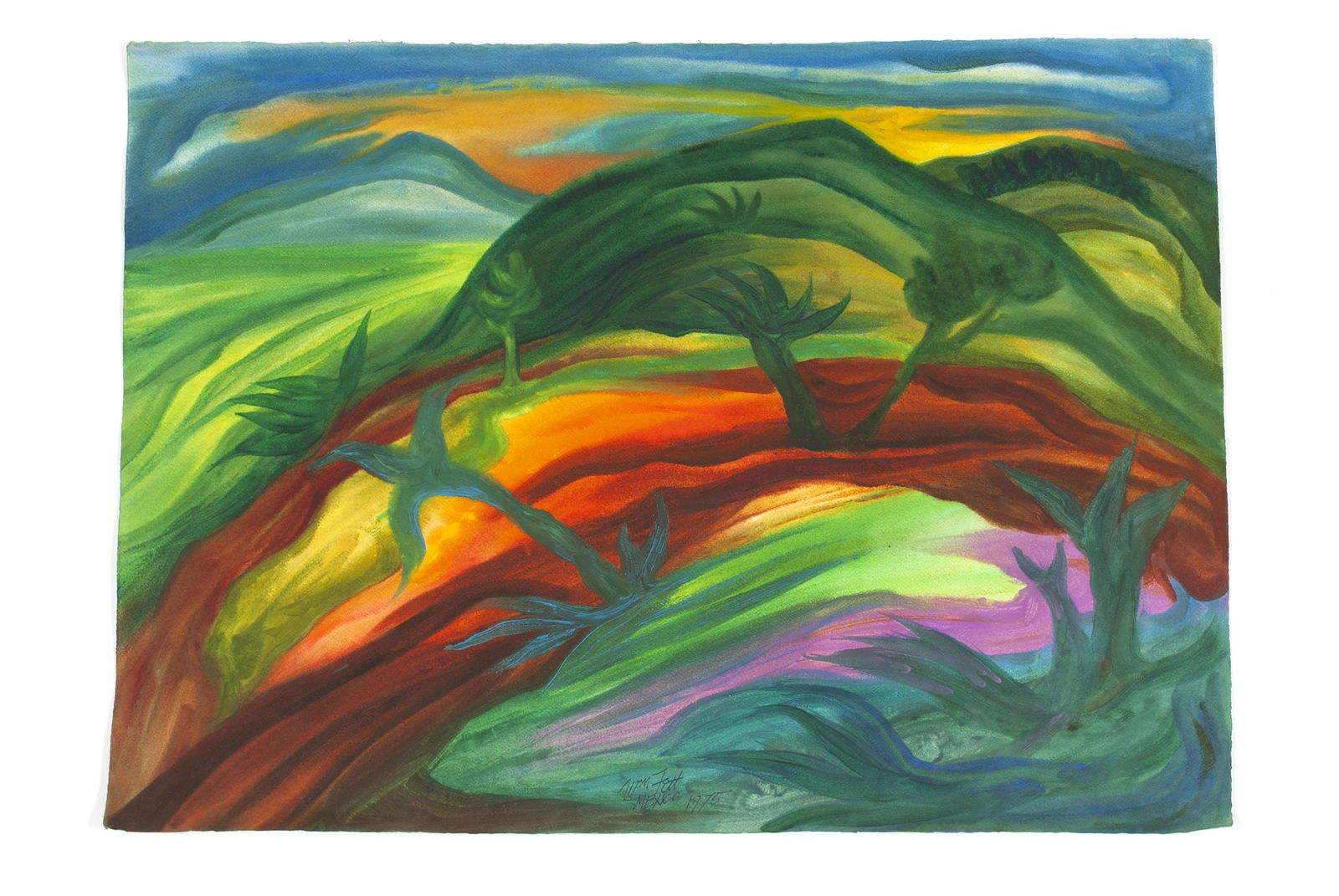 WILLIAM FETT (AMERICAN, 1918 - 2006) (1 of 5)