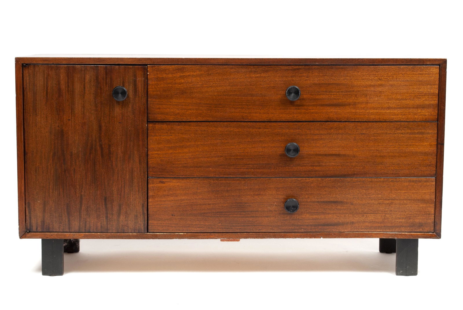 MCM SIDEBOARD BY GEORGE NELSON FOR HERMAN MILLER (1 of 5)