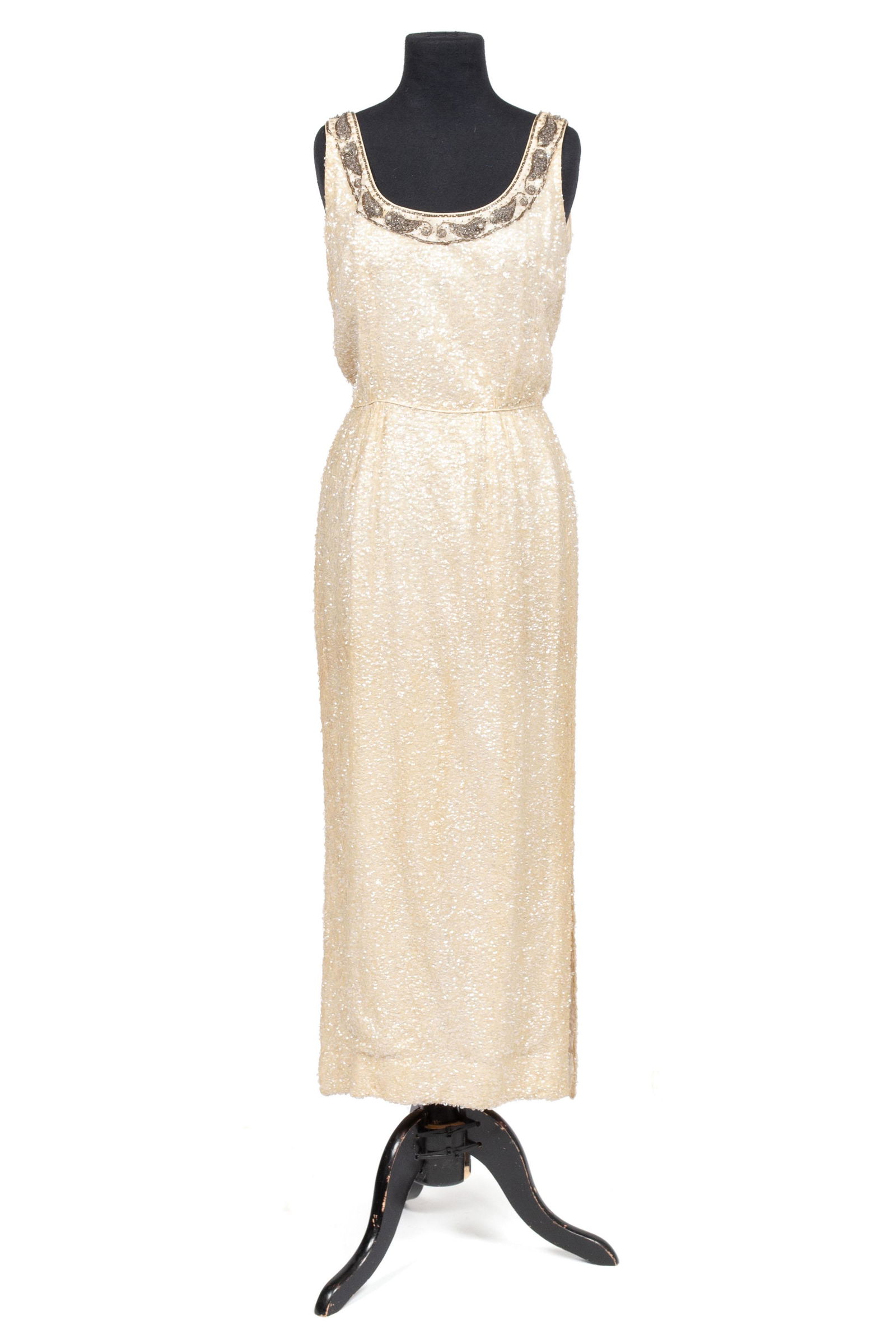 AN EARLY LILLIE RUBIN HOLLYWOOD REGENCY EVENING GOWN (1 of 8)