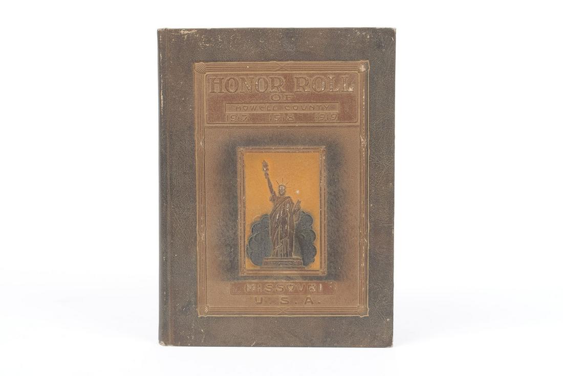 HONOR ROLL OF HOWELL COUNTY, MISSOURI - U. S. A. (1 of 5)