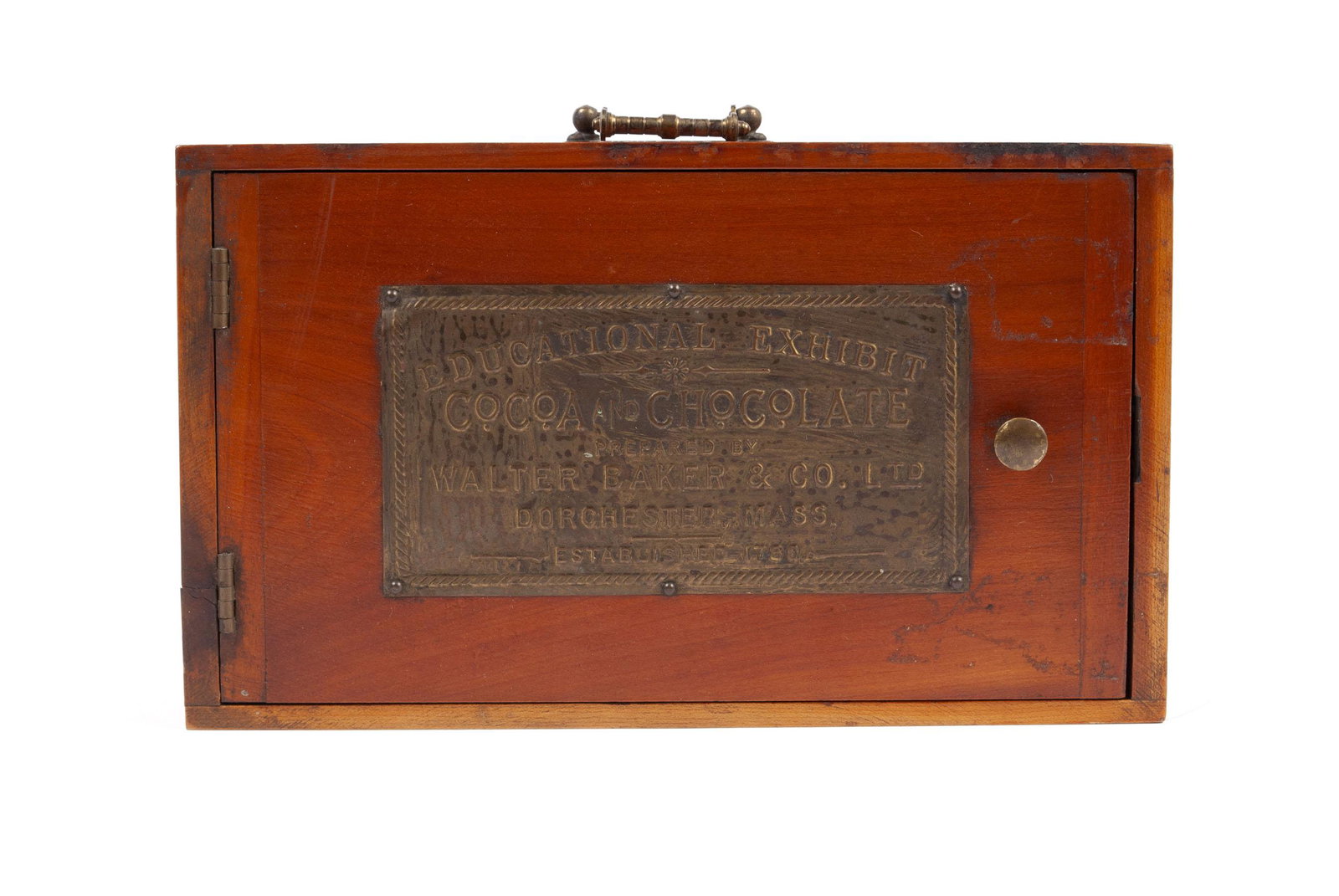RARE 1904 ST. LOUIS WORLD'S FAIR DISPLAY BOX (1 of 4)