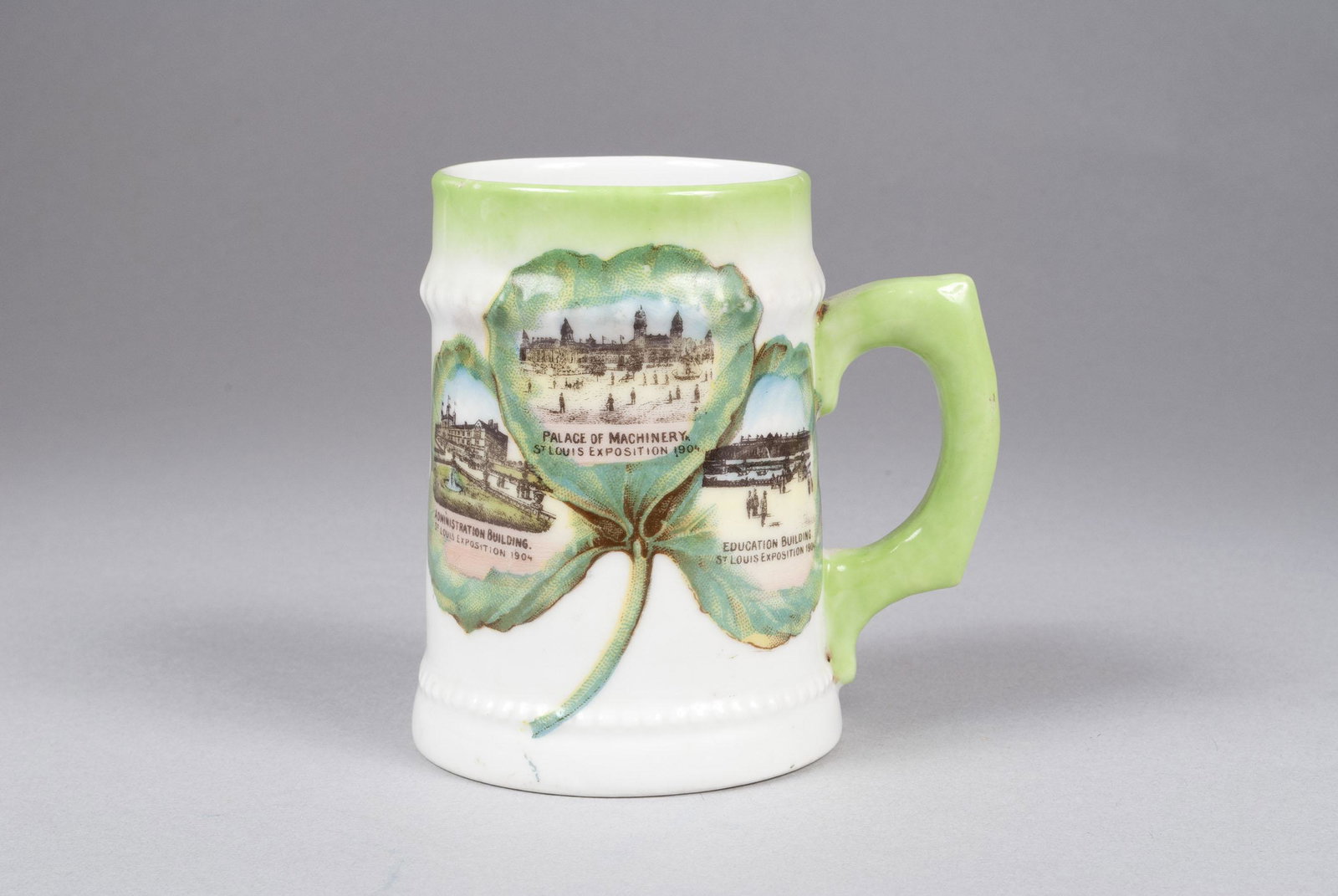 RARE 1904 ST. LOUIS WORLD'S FAIR STEIN (1 of 6)