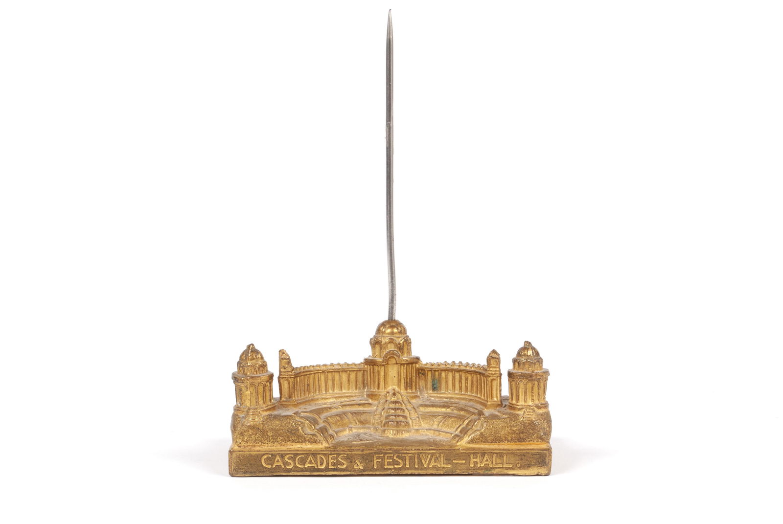 1904 ST. LOUIS WORLD'S FAIR DESKTOP LETTER HOLDER (1 of 6)