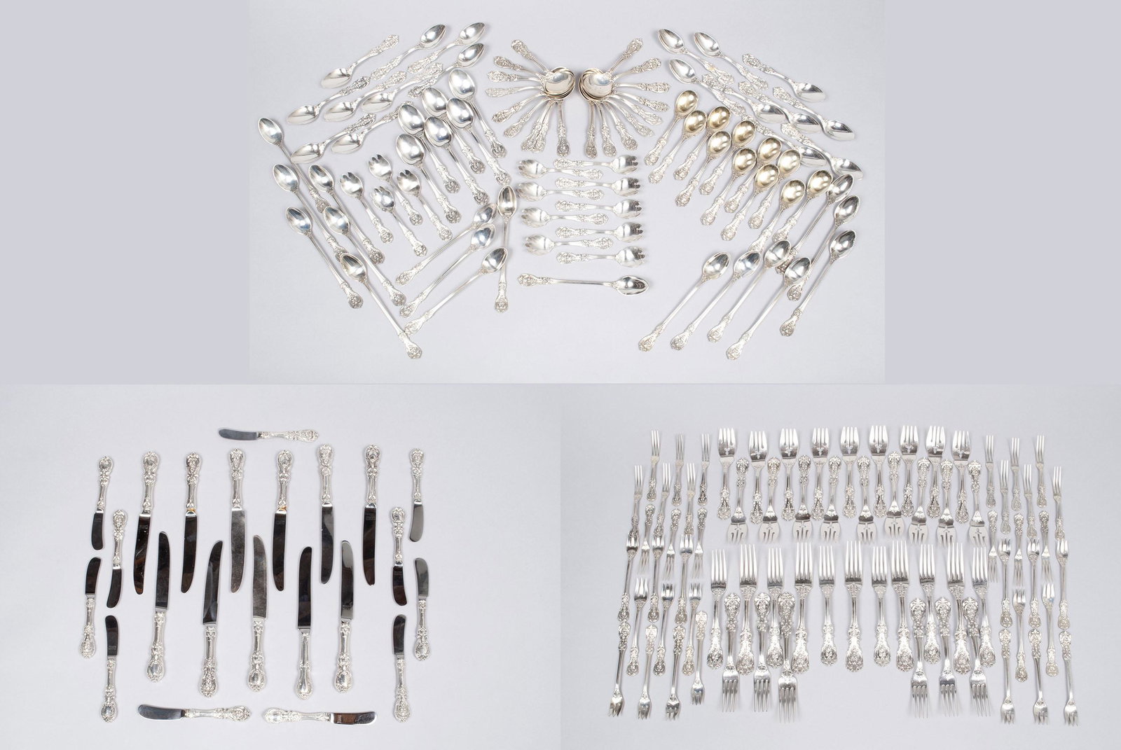 REED & BARTON FRANCIS I PATTERN STERLING FLATWARE (1 of 10)