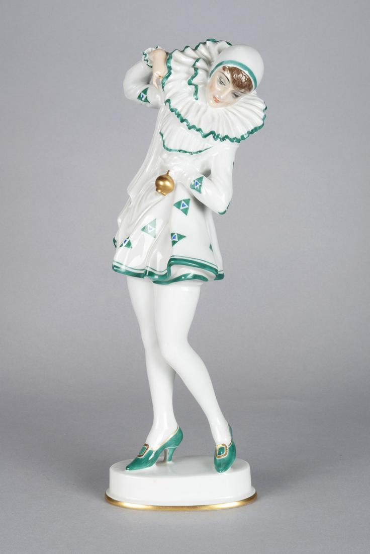 CONSTANTIN HOLZER-DEFANTI FOR ROSENTHAL FIGURINE (1 of 8)