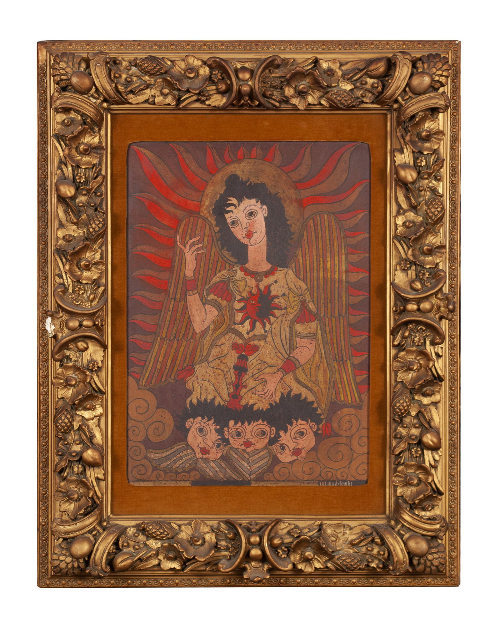 JOSE MARIA DE SERVIN (MEXICAN, 1917-1983) (1 of 7)