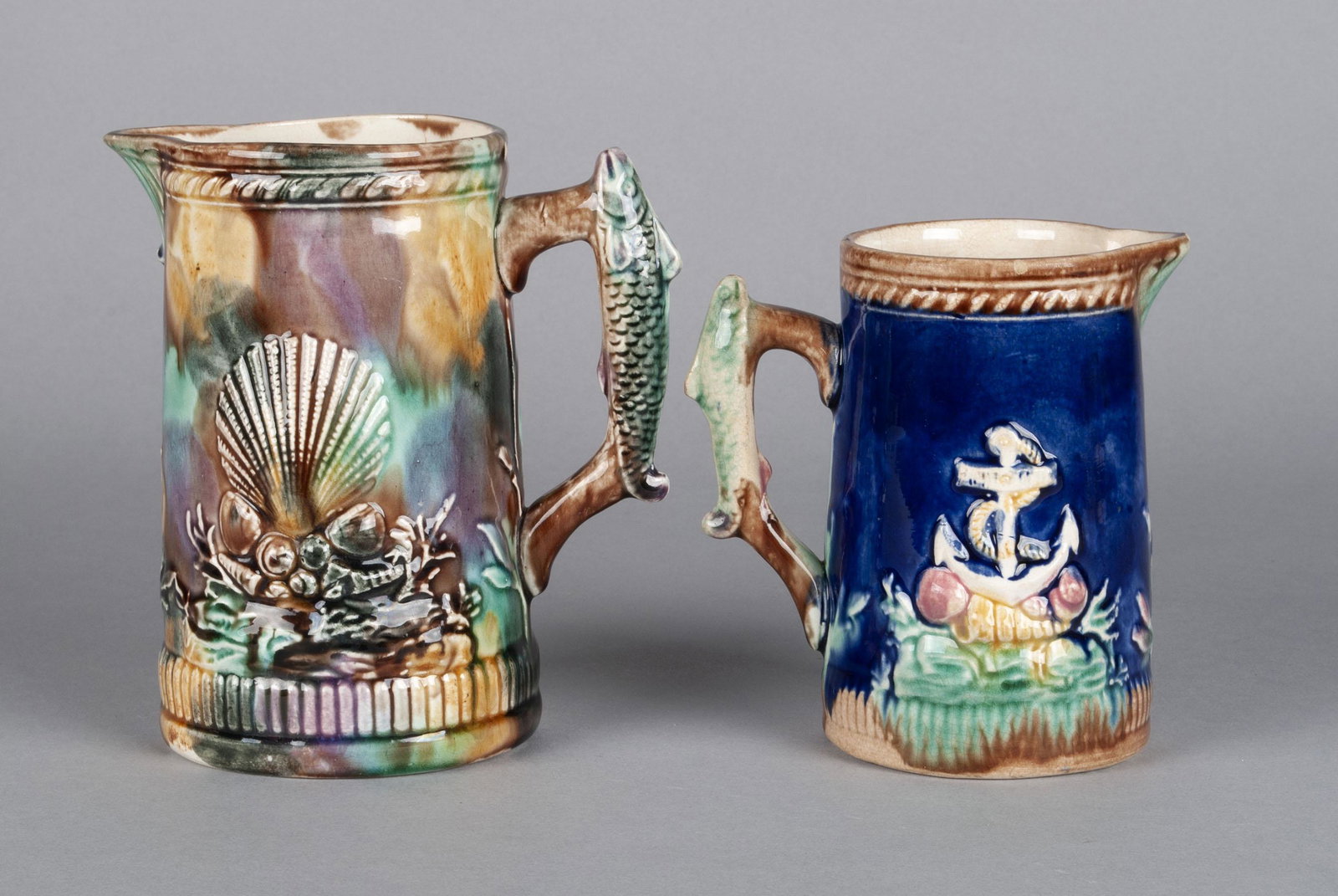 PAIRING OF NAUTICAL THEMED CREAMERS (1 of 5)