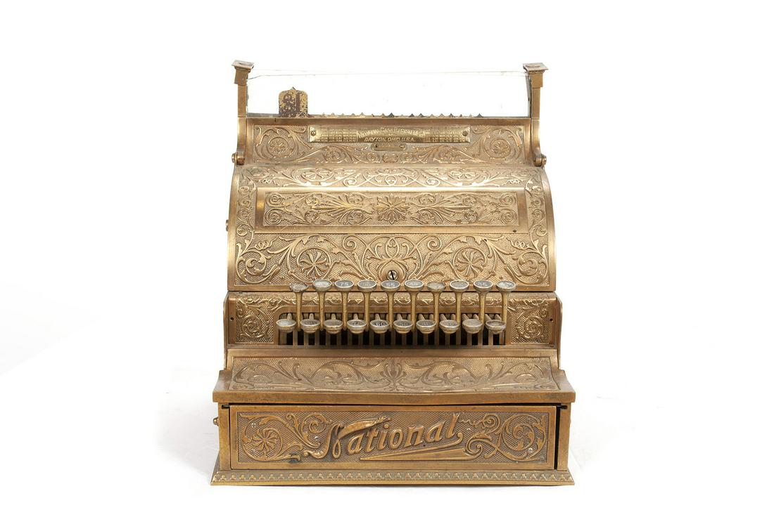 NATIONAL CASH REGISTER CO. MODEL 1 1/2 (1 of 5)