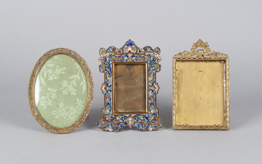 TRIO OF FRENCH PICTURE FRAMES (1 of 3)