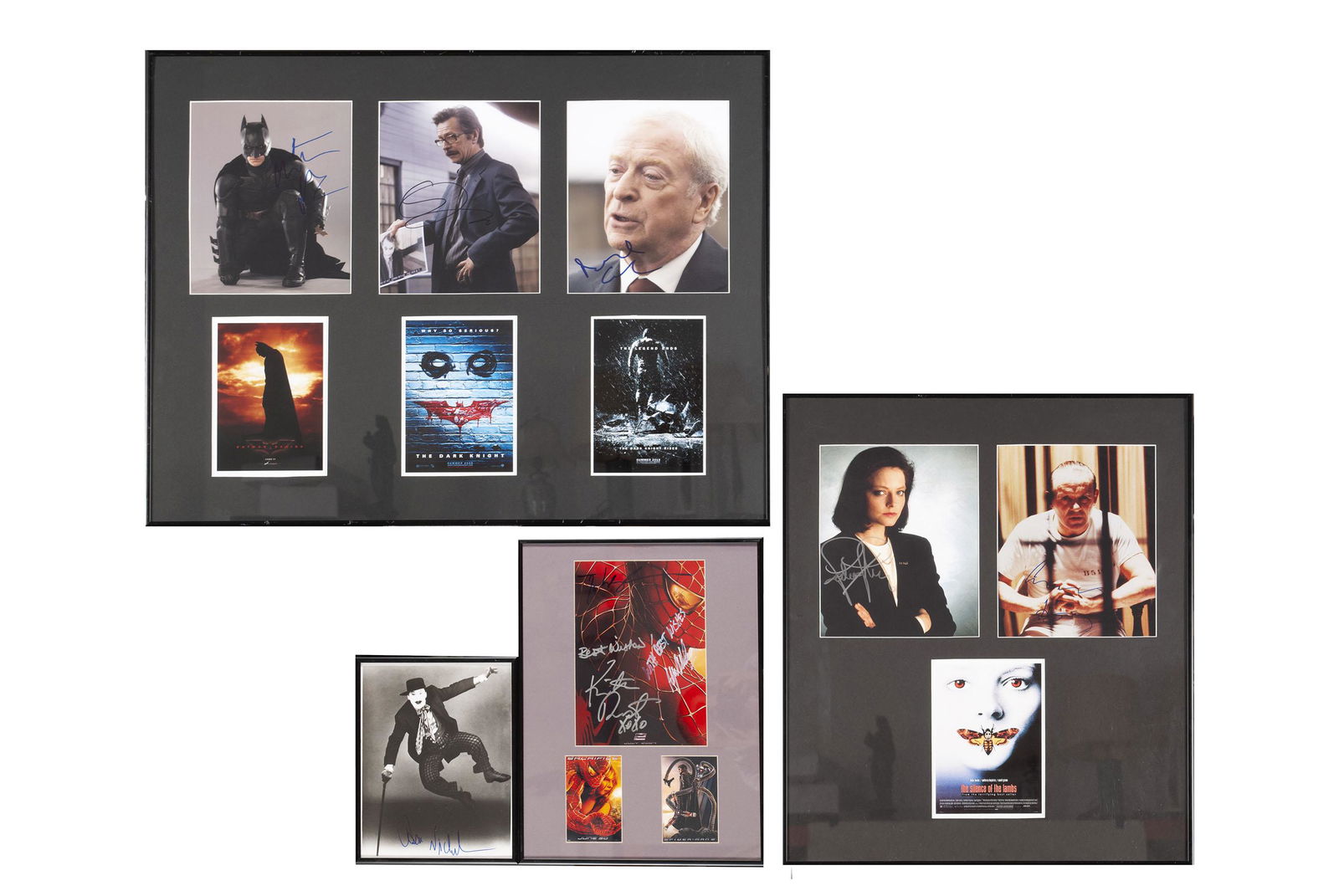 FOUR HOLLYWOOD AUTOGRAPHED PHOTOGRAPHS (1 of 5)