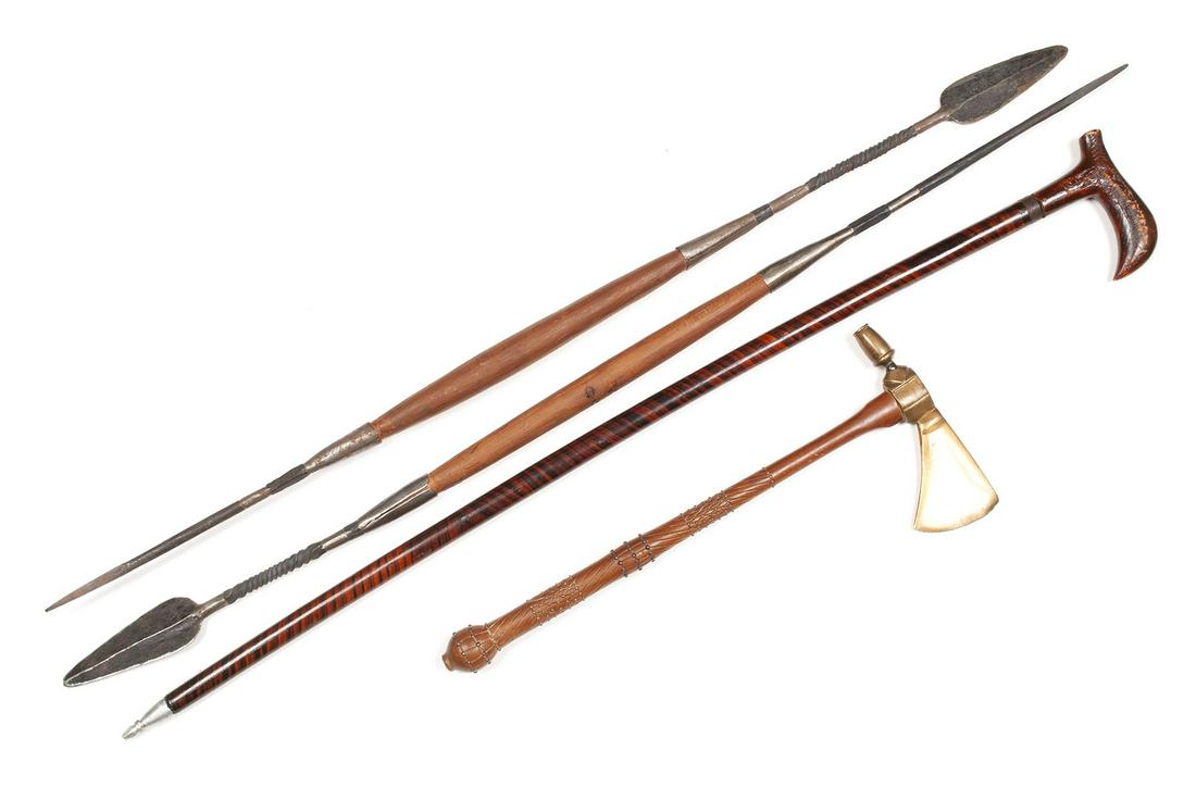 COLLECTION OF WEAPONRY (1 of 5)