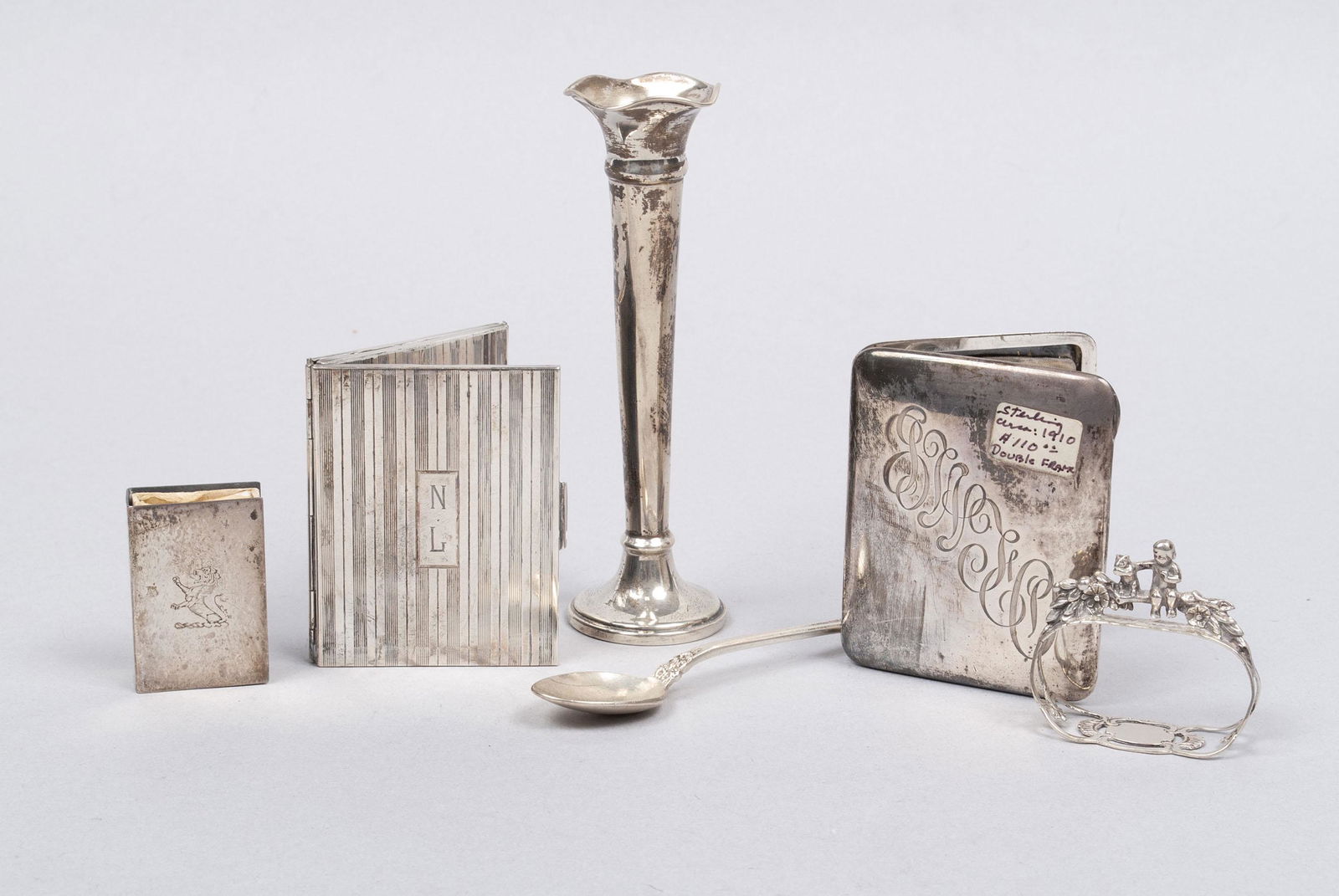 COLLECTION OF STERLING ARTICLES (1 of 5)