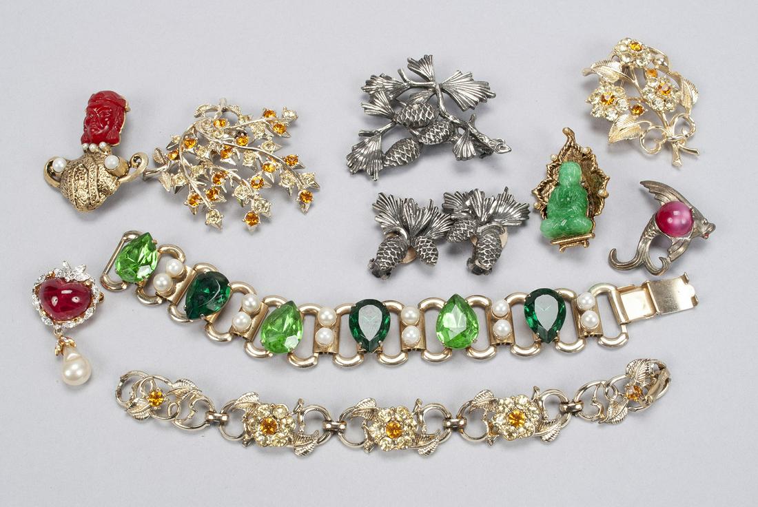 CORO & HAR INSPIRED COSTUME JEWELRY (1 of 5)