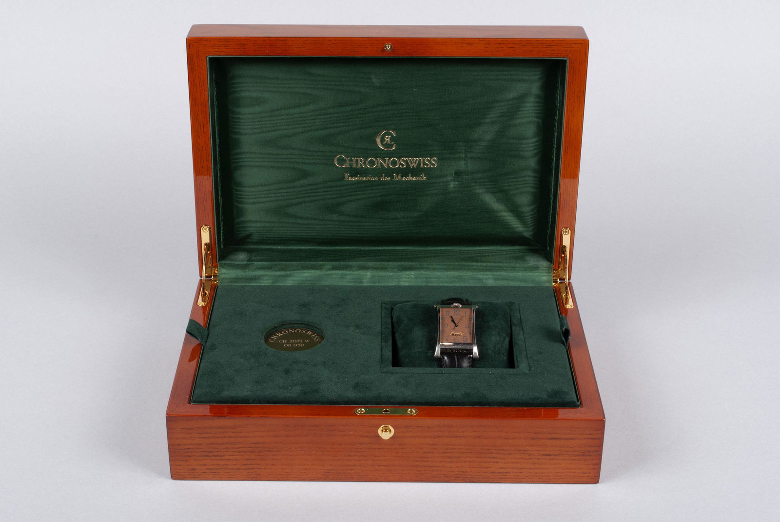 CHRONOSWISS IMPERIA CONSTANCE GOLD WATCH (1 of 8)