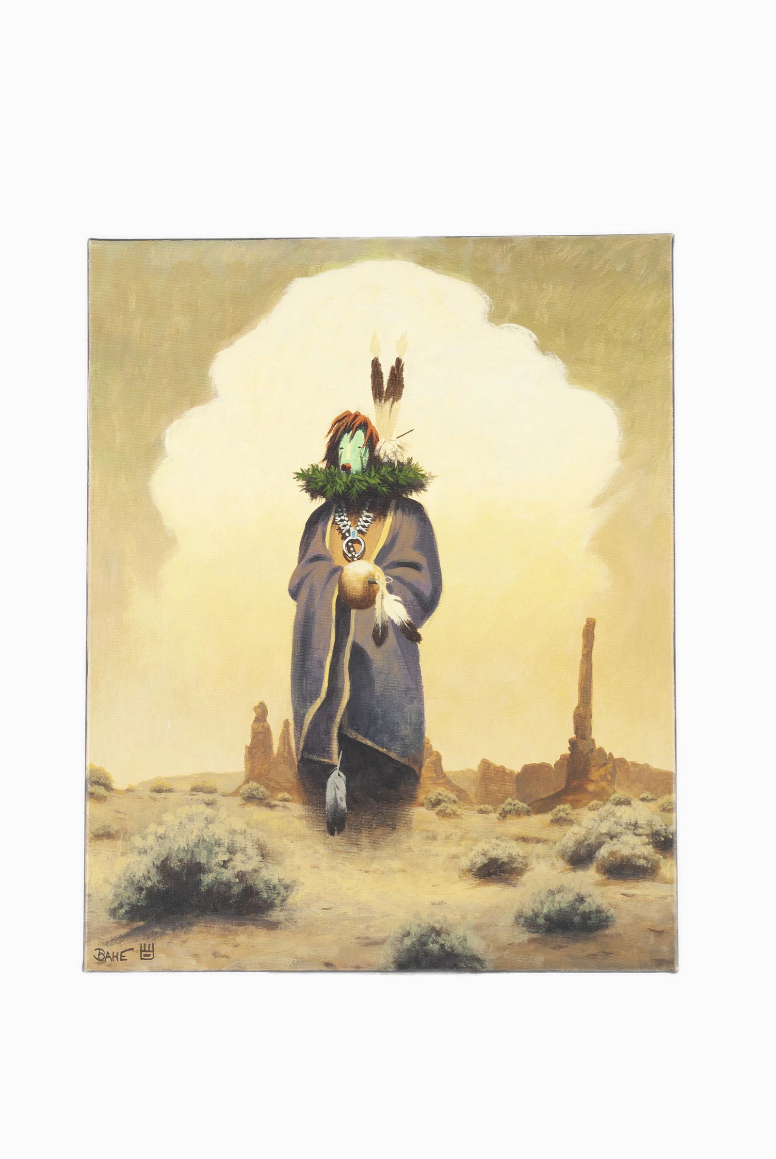 AL BAHE (DINE NAVAJO, 20TH CENTURY) (1 of 6)