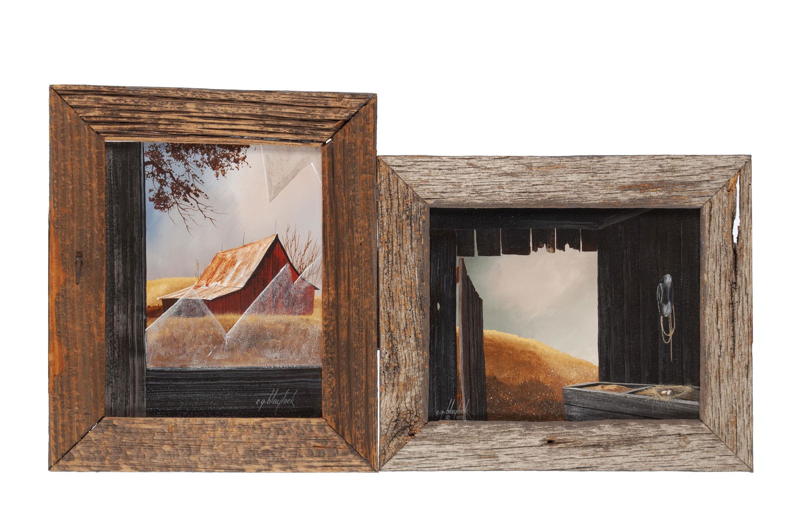 CHARLES BLAYLOCK (AMERICAN, 1937-2006) (1 of 5)