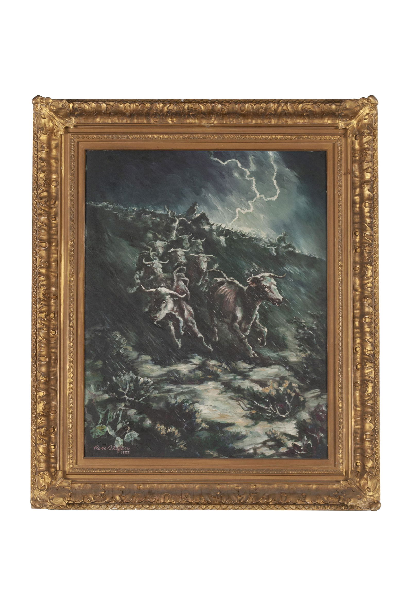 ROSS STEFAN (AMERICAN, 1934-1999) (1 of 6)