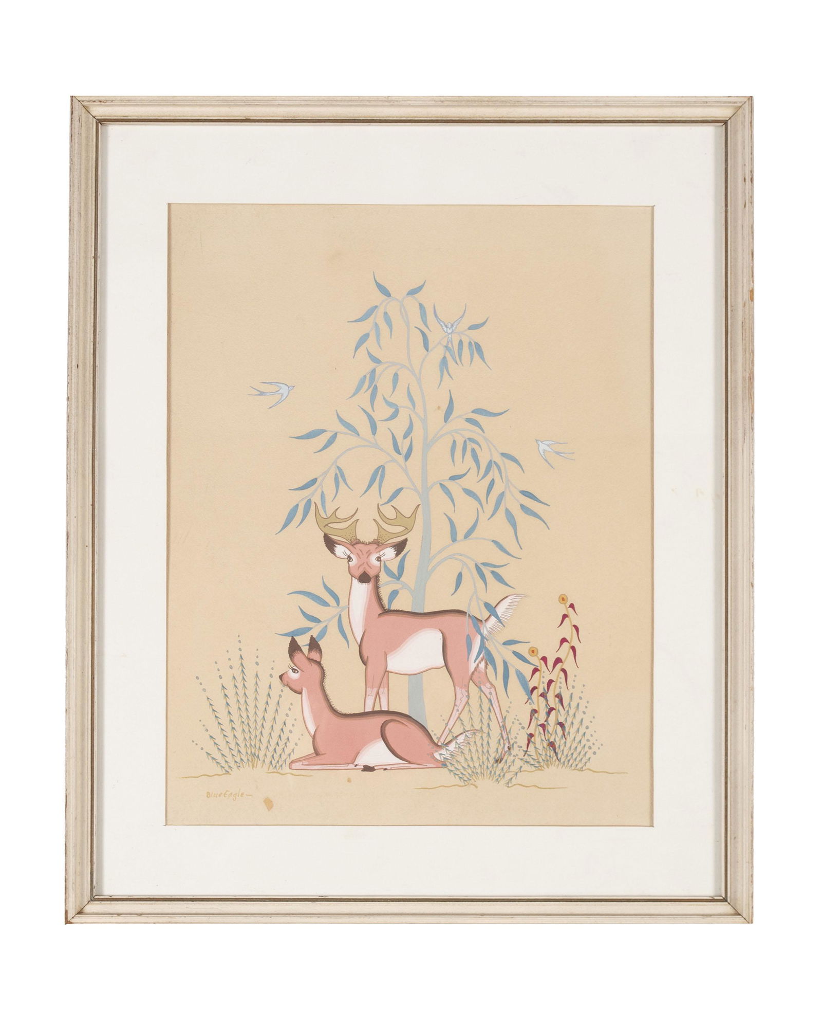 ACEE BLUE EAGLE (AMERICAN, 1909-1959) (1 of 3)