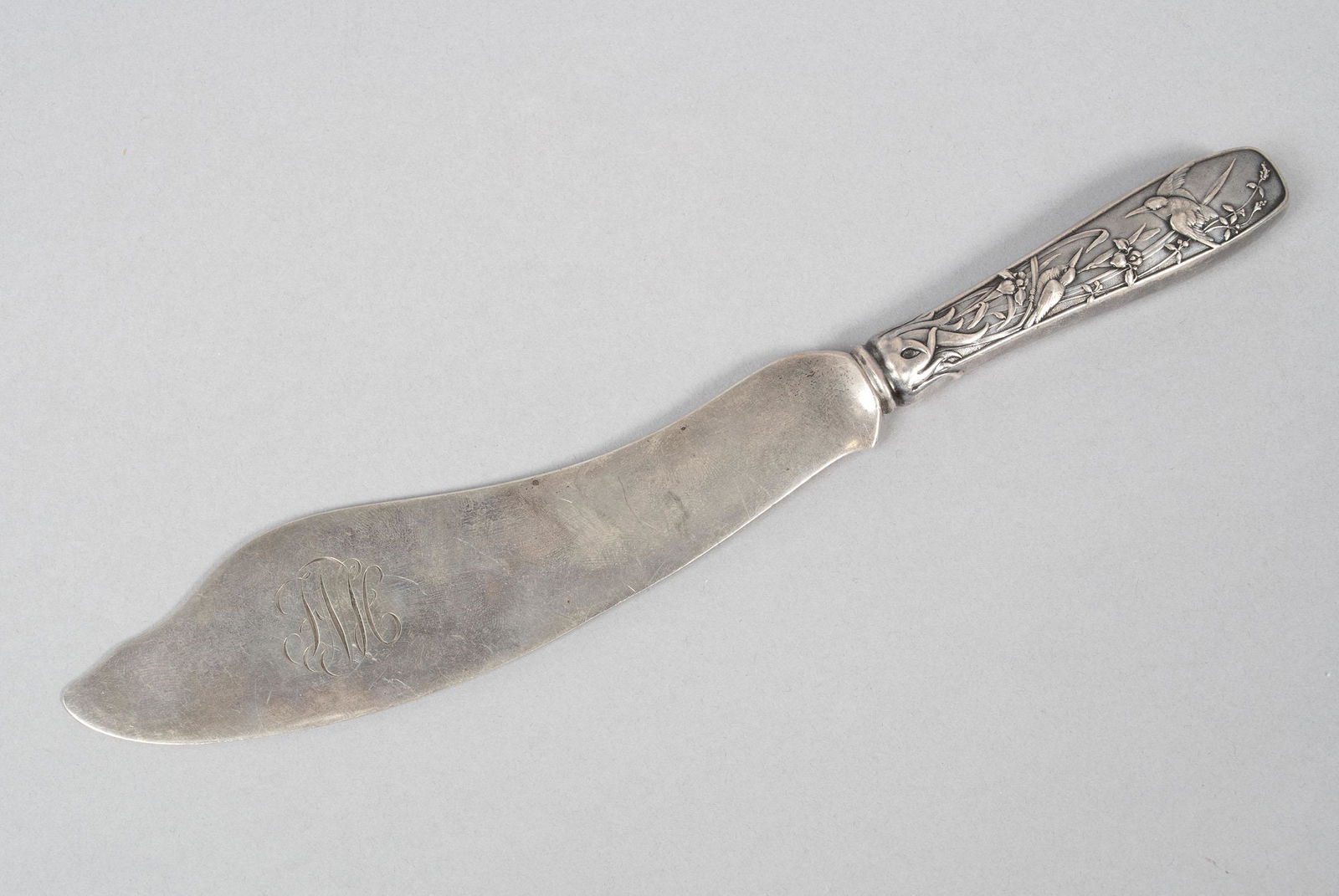 TIFFANY & CO "AUDUBON" (JAPAN) FISH KNIFE (1 of 5)