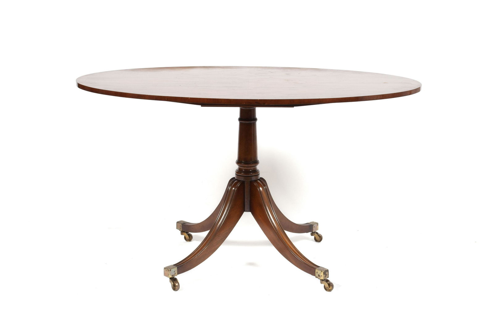 A LATE GEORGIAN TILT-TOP BREAKFAST TABLE (1 of 6)