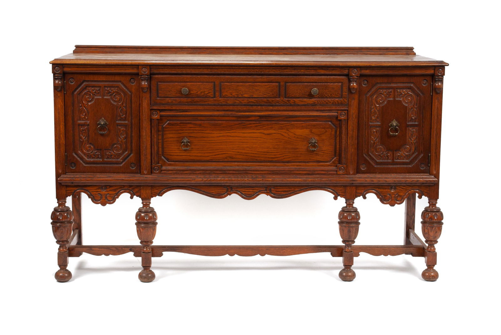 OAK SIDEBOARD (1 of 4)