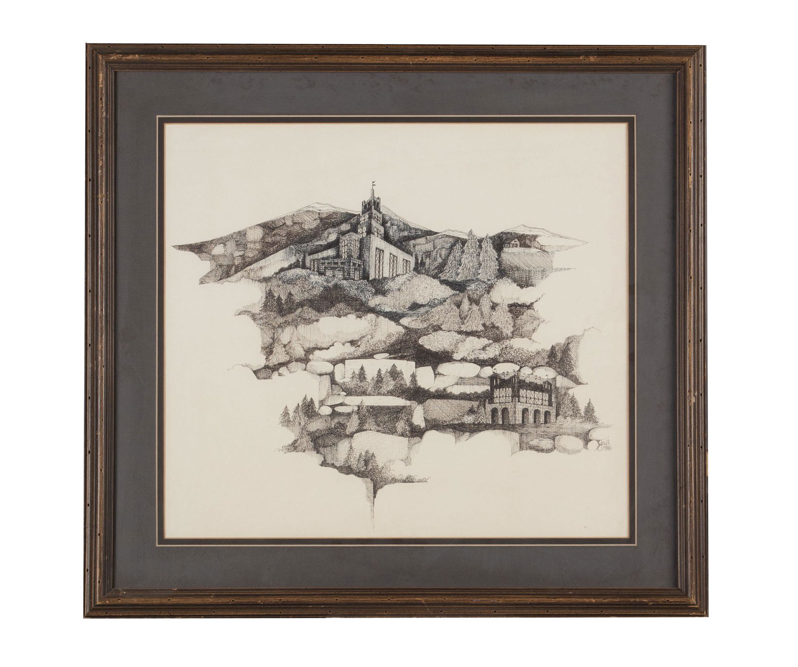 GAIL ARMSTRONG (AMERICAN, 20TH CENTURY) (1 of 4)