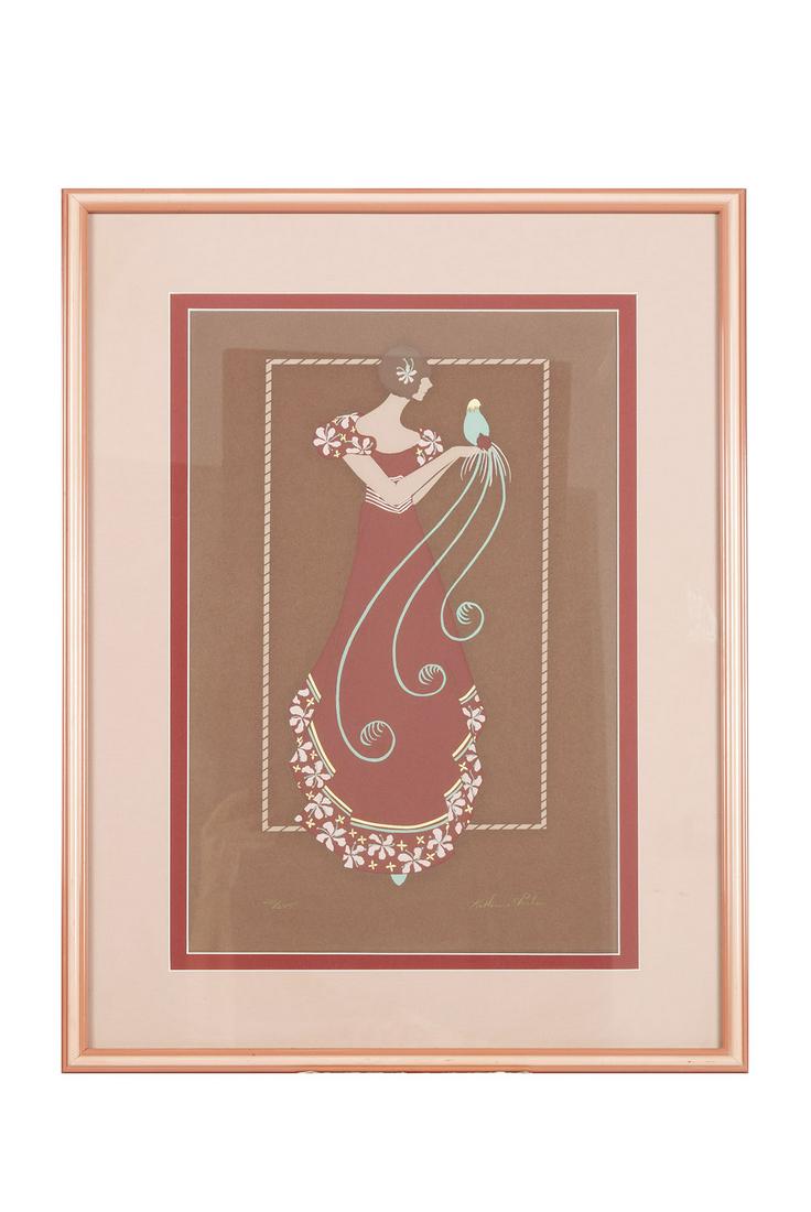 KATHERINE E. PARKER (AMERICAN, 20TH CENTURY) (1 of 6)