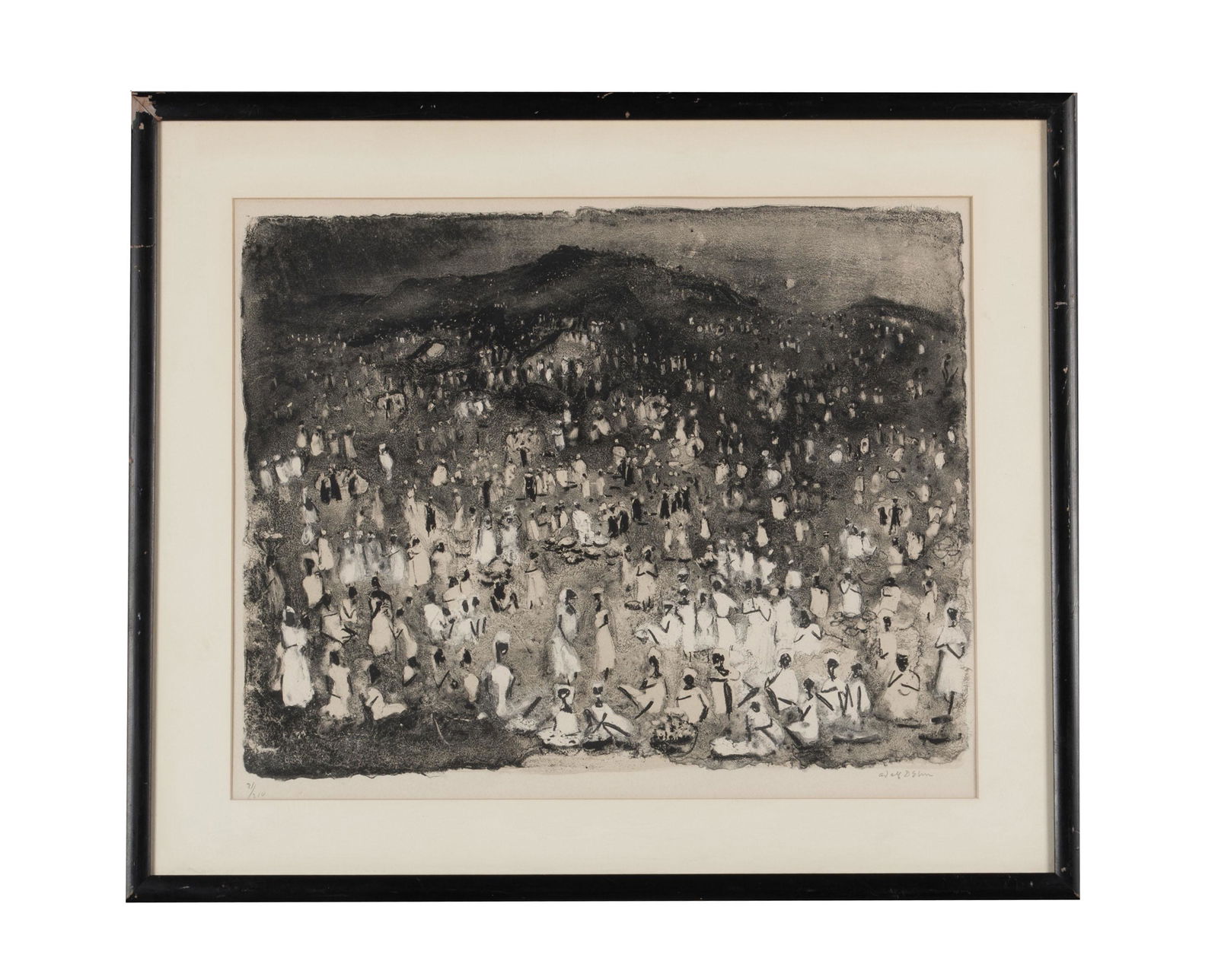 ADOLPH ARTHUR DEHN (AMERICAN, 1895-1968) (1 of 5)