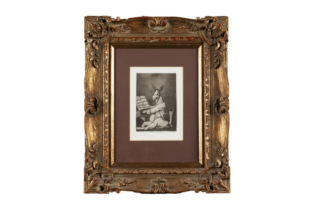 FRANCISCO GOYA (SPANISH/FRENCH, 1746-1828) (1 of 4)