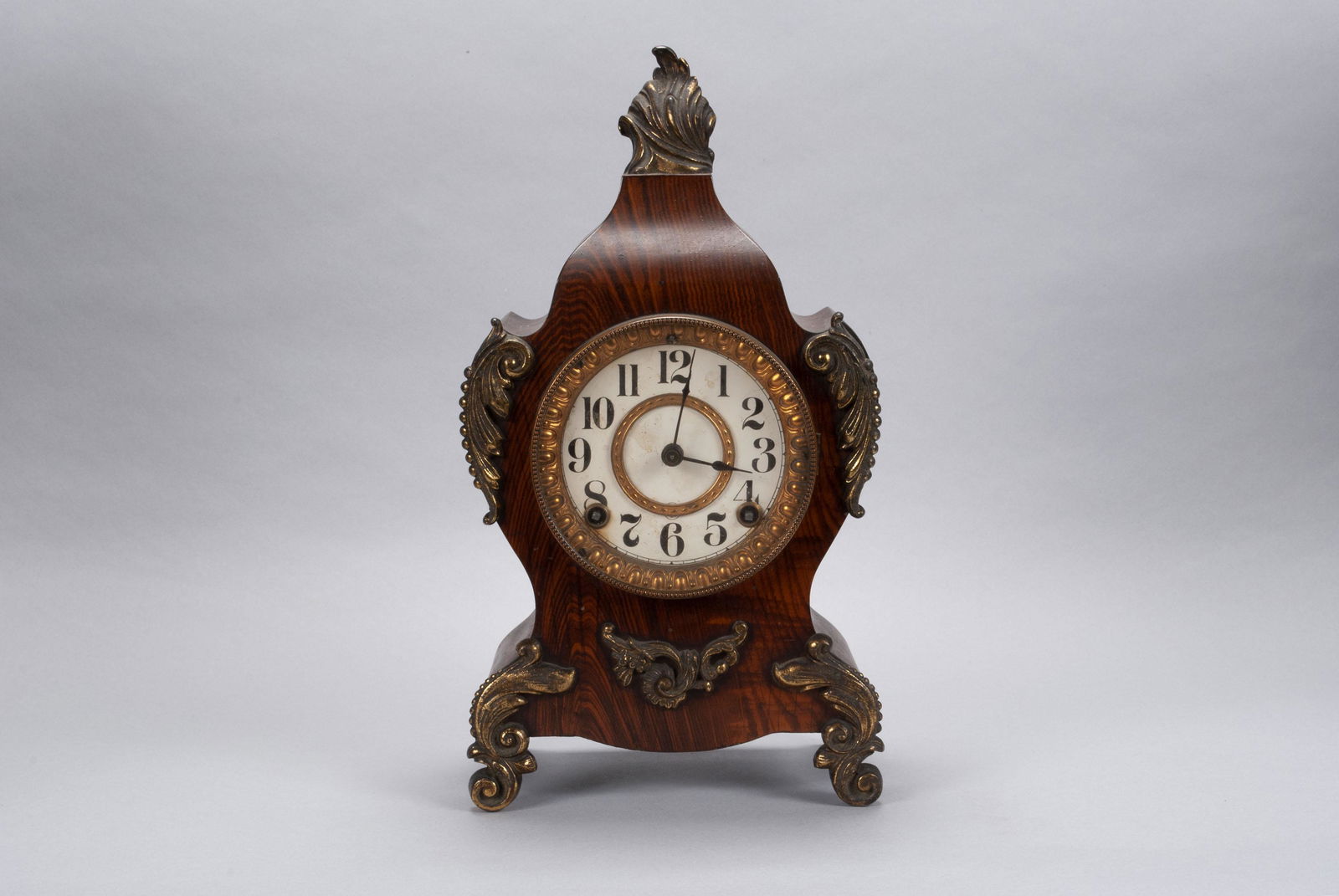 ANSONIA MANTLE CLOCK (1 of 5)