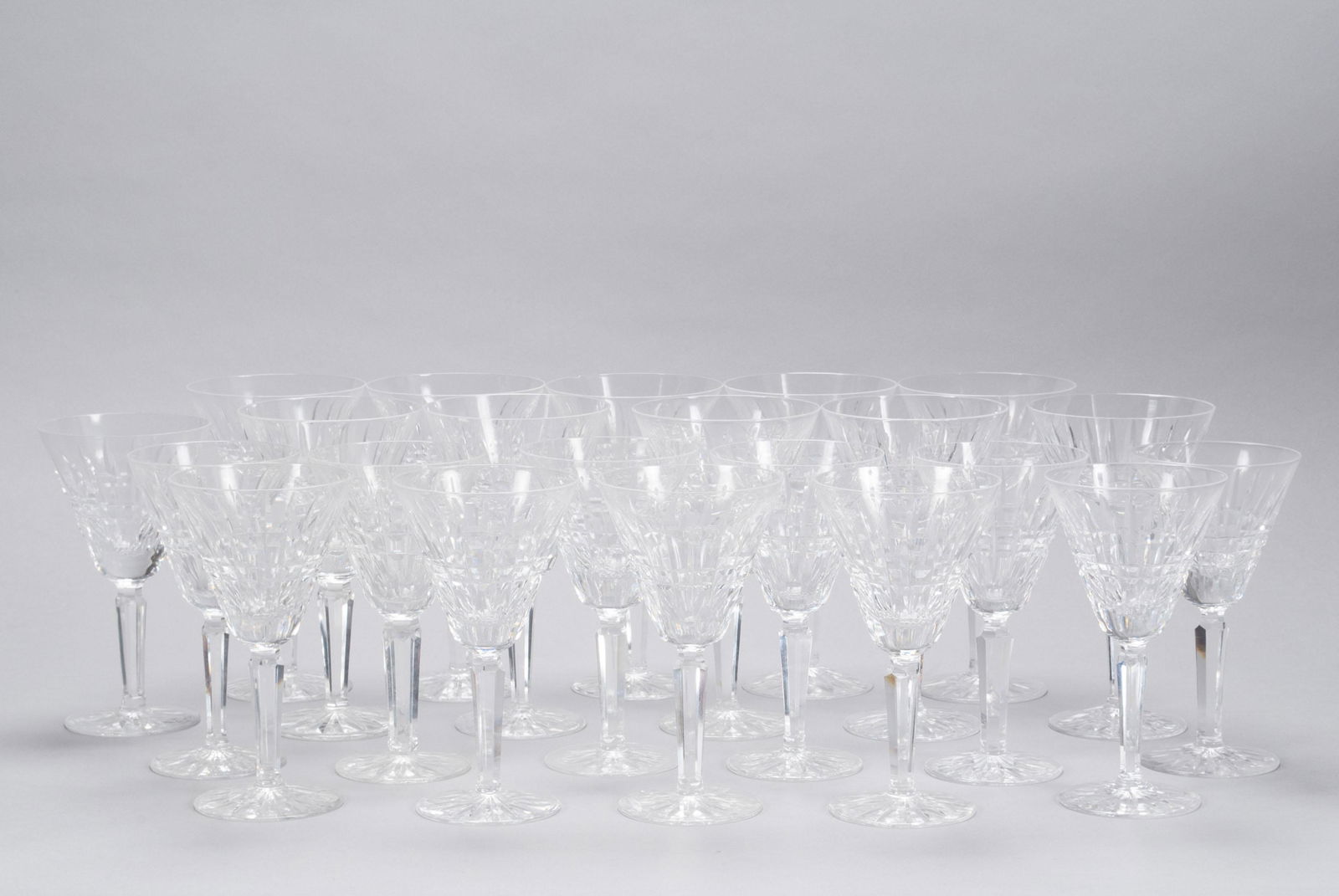 WATERFORD CRYSTAL STEMWARE SET (1 of 4)