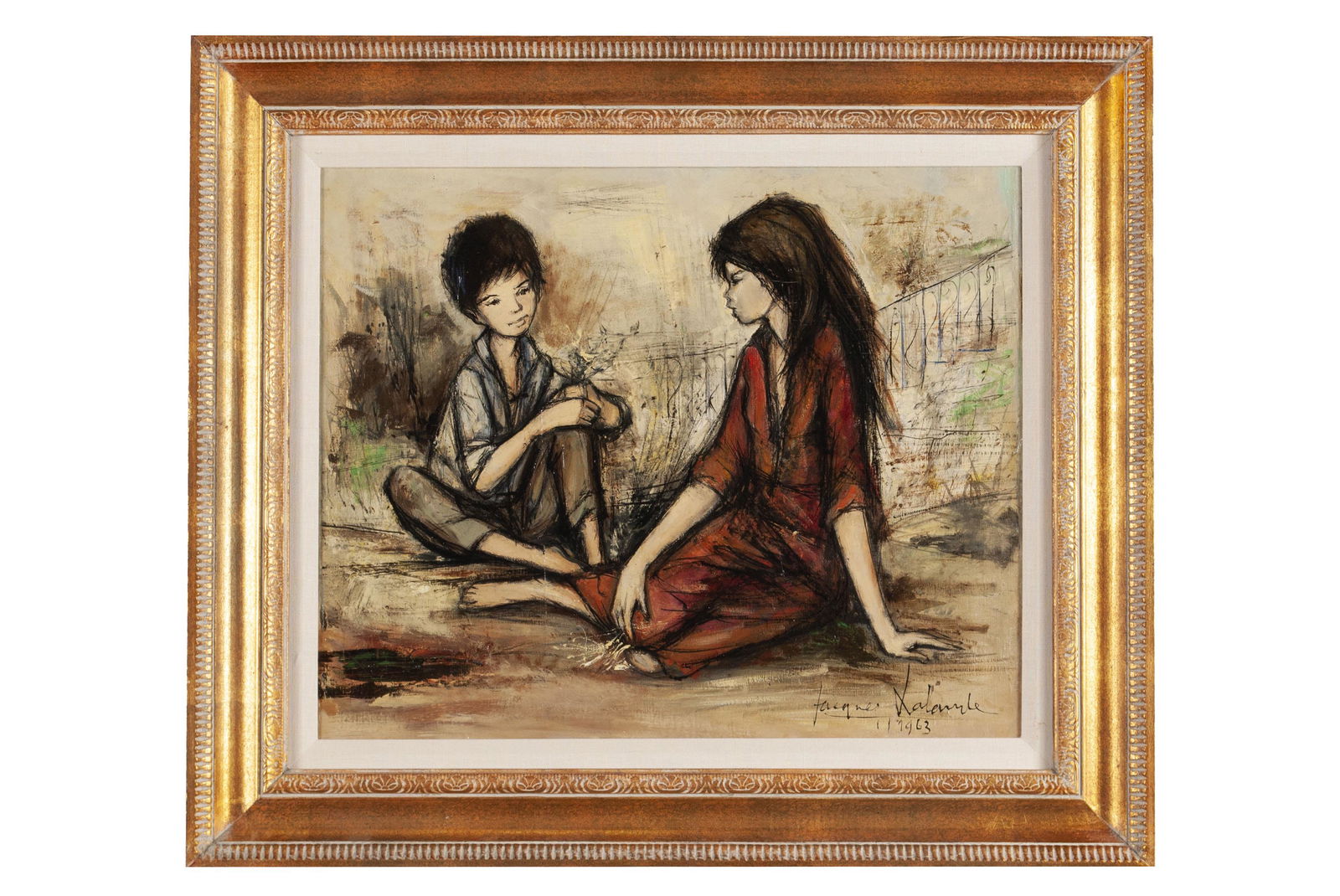 JACQUES LALANDE (FRENCH, B. 1921) (1 of 4)