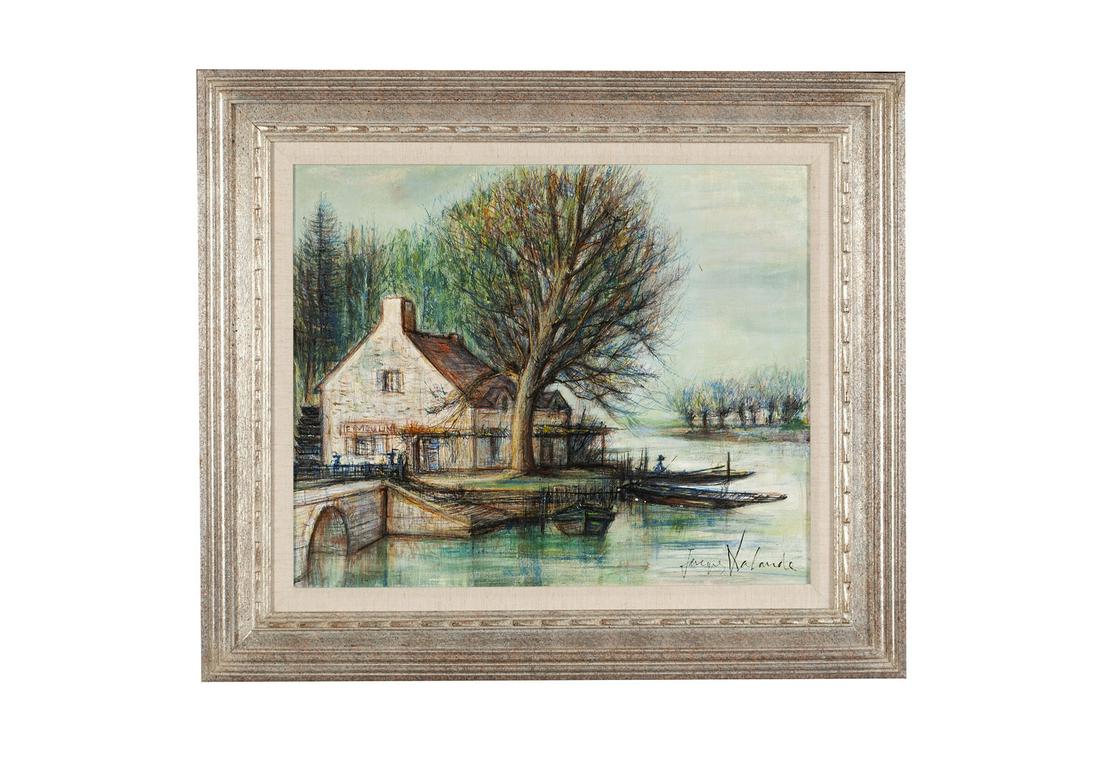 JACQUES LALANDE (FRENCH, B. 1921) (1 of 6)