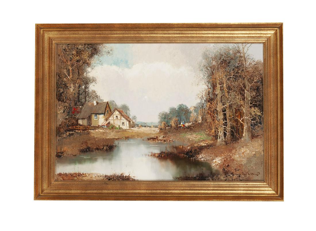 WILLY BAUER (GERMAN, B. 1920) (1 of 5)